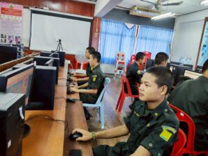 สอบเลื่อนระดับผ่านระบบออนไลน์