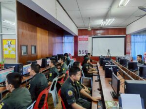 สอบเลื่อนระดับผ่านระบบออนไลน์