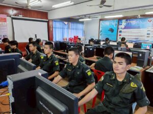 สอบเลื่อนระดับผ่านระบบออนไลน์