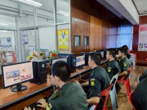 สอบเลื่อนระดับผ่านระบบออนไลน์