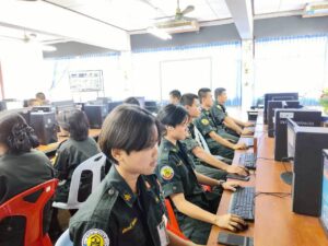 สอบเลื่อนระดับผ่านระบบออนไลน์