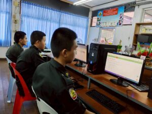 สอบเลื่อนระดับผ่านระบบออนไลน์