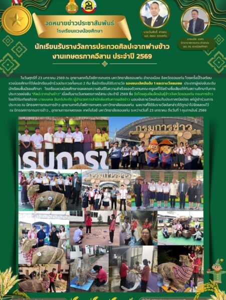 กิจกรรรมประกวดหออกแบบ